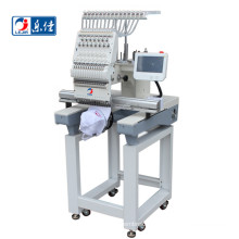 Top quality Single head cap and Tshirt embroidery machine